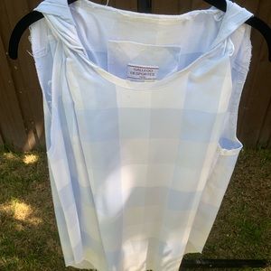 Gallegos deSport sleeveless cotton top